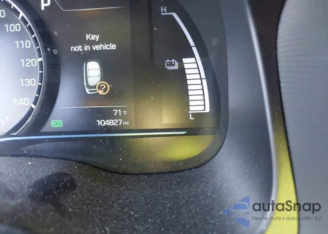 2018 Hyundai Ioniq Hybrid Sel from USA, damaged, VIN KMHC75LC3JU073591